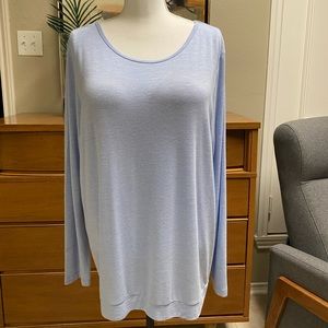 Zella long sleeve yoga sweater